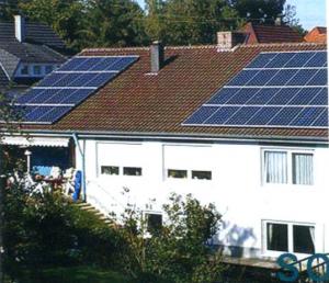屋顶太阳能光伏并网发电系统